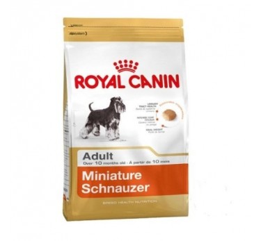 Royal Canin MINIATURE SCHNAUZER ADULT Миниатюрный шнауцер, 3кг